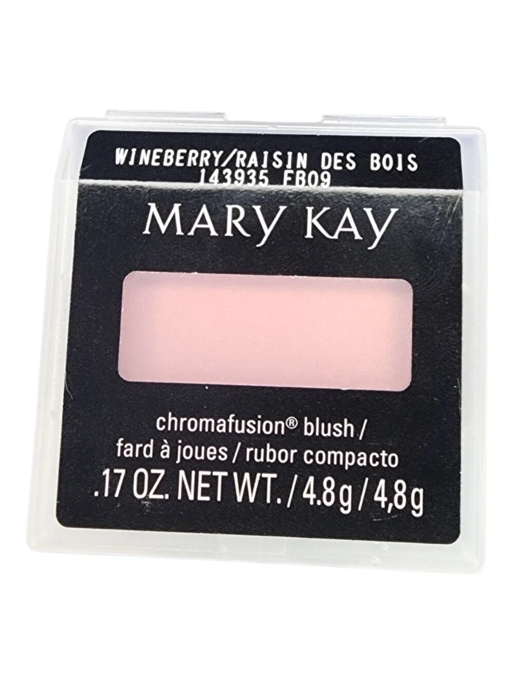 Mary Kay new plastic
